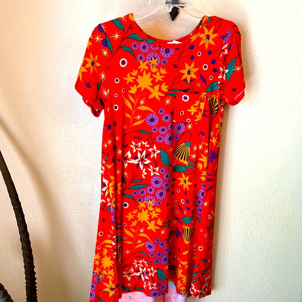 Lularoe Floral Dress